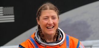 Christina Koch Says Yoga Is “More Fun” While on a Space Mission