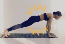 Hate When Your Muscles Shake in Yoga? Read This.