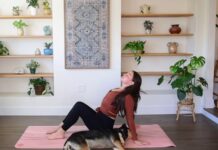 10-Minute Gentle Yoga for Anxiety and Burnout