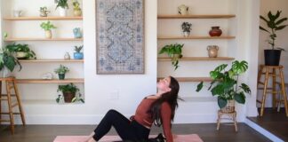 10-Minute Gentle Yoga for Anxiety and Burnout