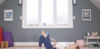 Hip-Opening Yoga to Come Into Flying Pigeon Pose