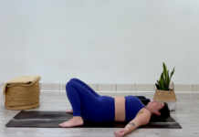 Overstimulated? This Yoga Practice Can Help You Calm Down.