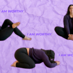 Positive Affirmations Feature in This Gentle Yoga Practice