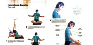 Chin Lock Is a Pranayama Practice That Helps Protect Your Energy