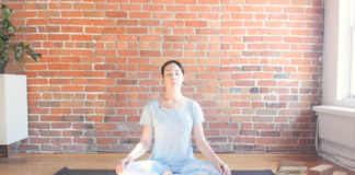 Yin Yoga to Release Tension in Your Neck and Upper Back