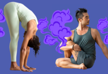 Yoga Poses for Bloating: Inversion, Compression, and More