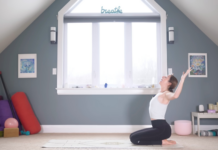 10-Minute Morning Vinyasa Yoga With No Planks, Down Dogs, or Chaturangas