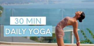 30 MIN DAILY YOGA FLOW || Yoga Flow To Stretch & Feel Good
