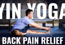30 Min Yin Yoga for Lower Back Pain Relief l Gentle Stretches to Release Tension