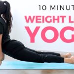 10 min Yoga for Weight Loss | Toning & Sculpting