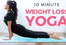 10 min Yoga for Weight Loss | Toning & Sculpting