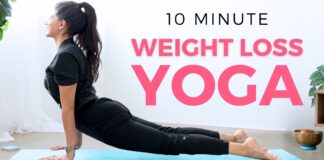 10 min Yoga for Weight Loss | Toning & Sculpting