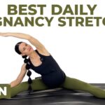 Best Pregnancy Stretches For An Easy Delivery (20-Min Pregnancy Stretch Routine)