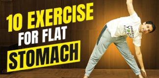 Easy 15-min workout to Reduce Belly Fat | Saurabh Bothra Yoga