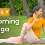 15 Minute Morning Yoga For Beginners : Full Body Stretch