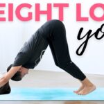 10 min Yoga for Weight Loss | Fat Burning Workout