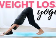 10 min Yoga for Weight Loss | Fat Burning Workout