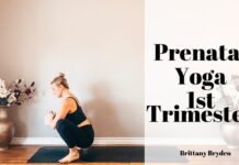 15-minute Prenatal yoga | First trimester with Brittany Bryden