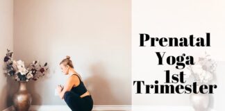 15-minute Prenatal yoga | First trimester with Brittany Bryden