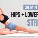 20 Min Yoga Stretch for Tight Hips & Lower Back Pain Release | No Repeat | Beginner Friendly
