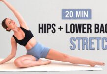 20 Min Yoga Stretch for Tight Hips & Lower Back Pain Release | No Repeat | Beginner Friendly