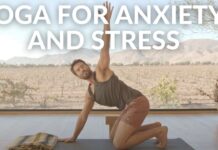 Yoga for Anxiety & Stress Full Body Stretch | 20 min Practice