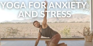 Yoga for Anxiety & Stress Full Body Stretch | 20 min Practice