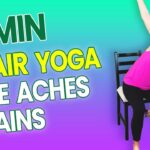 20 Min Chair Yoga To Help You Walk Better (perfect for seniors)
