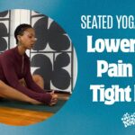 Seated Yoga Stretch for Low Back Pain & Tight Hips | 10 Minutes