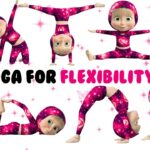 Easy Lying Down Yoga for Kids ✨ Perfect for Flexibility & Relaxation