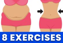 8 Best Standing Exercises Belly Fat Workout To Lose Weight Fast At Home