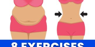 8 Best Standing Exercises Belly Fat Workout To Lose Weight Fast At Home