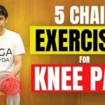 Daily 15-Min Chair Exercise for Knee Pain Relief | Workout at Home | Saurabh Bothra Yoga