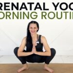 Feel Amazing After This 15-Min Prenatal Yoga For Morning Time!
