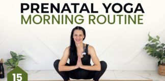 Feel Amazing After This 15-Min Prenatal Yoga For Morning Time!