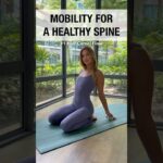 Mobility For A Healthy Spine 🔥💪 #yoga #shorts #fitness #strength