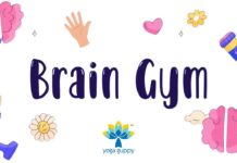Brain Activation Exercises for Kids | Yoga for Right & Left Brain | Finger Yoga | Yoga Guppy