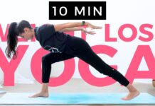 10 min Yoga for Weight Loss | Flexibility & Toning