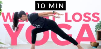 10 min Yoga for Weight Loss | Flexibility & Toning