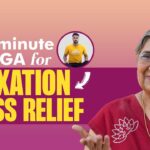 10 min Morning Yoga For Anxiety & Stress | Yoga To De-Stress And Relax | Yoga For Anxiety