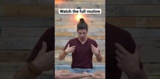 Exercises to relieve gas and bloating 💩