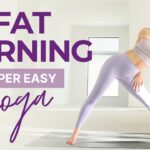 10min Basic Yoga for FAT BURN🔥(Super Beginner Friendly) Slim Thighs & Lean Muscles