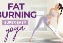 10min Basic Yoga for FAT BURN🔥(Super Beginner Friendly) Slim Thighs & Lean Muscles