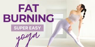 10min Basic Yoga for FAT BURN🔥(Super Beginner Friendly) Slim Thighs & Lean Muscles