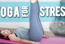 Yoga For Stress and Anxiety (Neck, Shoulders and Back)