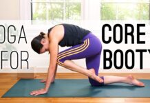 Yoga for Core (and Booty!) – 30 Minute Yoga Practice – Yoga With Adriene