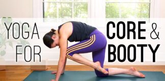 Yoga for Core (and Booty!) – 30 Minute Yoga Practice – Yoga With Adriene