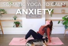 10-Minute Somatic Yoga Practice for Anxiety | Gentle Movement to Calm and Relax