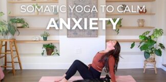 10-Minute Somatic Yoga Practice for Anxiety | Gentle Movement to Calm and Relax