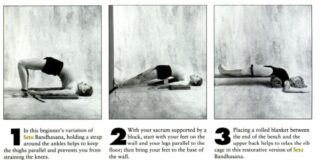 How to Use Props in Bridge Pose to Improve Your Alignment